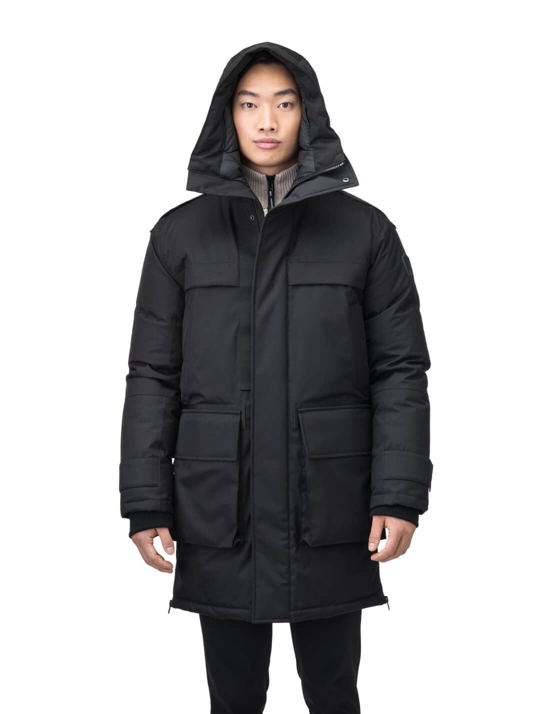 Alum Men s Long Parka