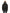 Men's waist length bomber with four huge pockets on the front in Black