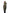 Men's waist length bomber with four huge pockets on the front in Fatigue