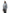 Men's waist length bomber with four huge pockets on the front in Concrete
