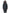 Axis Ladies Oversized Coat in knee length, Canadian duck down insulation, and two-way front zipper, in Black