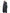 Axis Ladies Oversized Coat in knee length, Canadian duck down insulation, and two-way front zipper, in Black