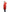 Men's down filled parka with four patch pockets and an adjustable waist with removable hood and removable fur trim in CH Red