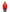 Men's down filled parka with four patch pockets and an adjustable waist with removable hood and removable fur trim in CH Red