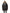 Men's down filled parka with four patch pockets and an adjustable waist with removable hood and removable fur trim in CH Black