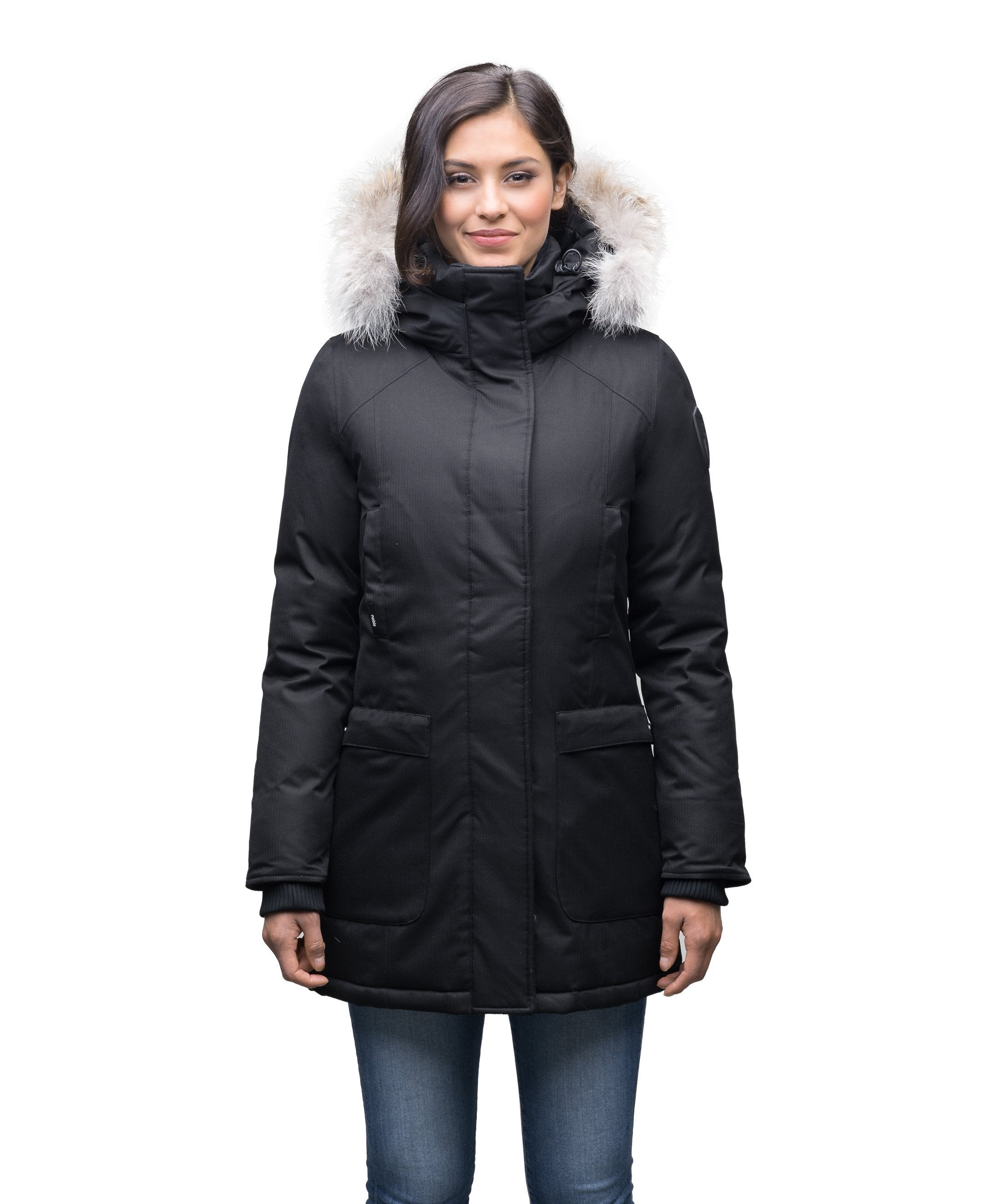 新品未使用CARLA　カーラ Lady puff tunic - Black Carla Women's Parka | Womens Winter Coat | Nobis Canada – Nobis - EU