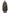 Women's down filled parka that sits just below the hip with a clean look and two hip patch pockets in CH Army Green