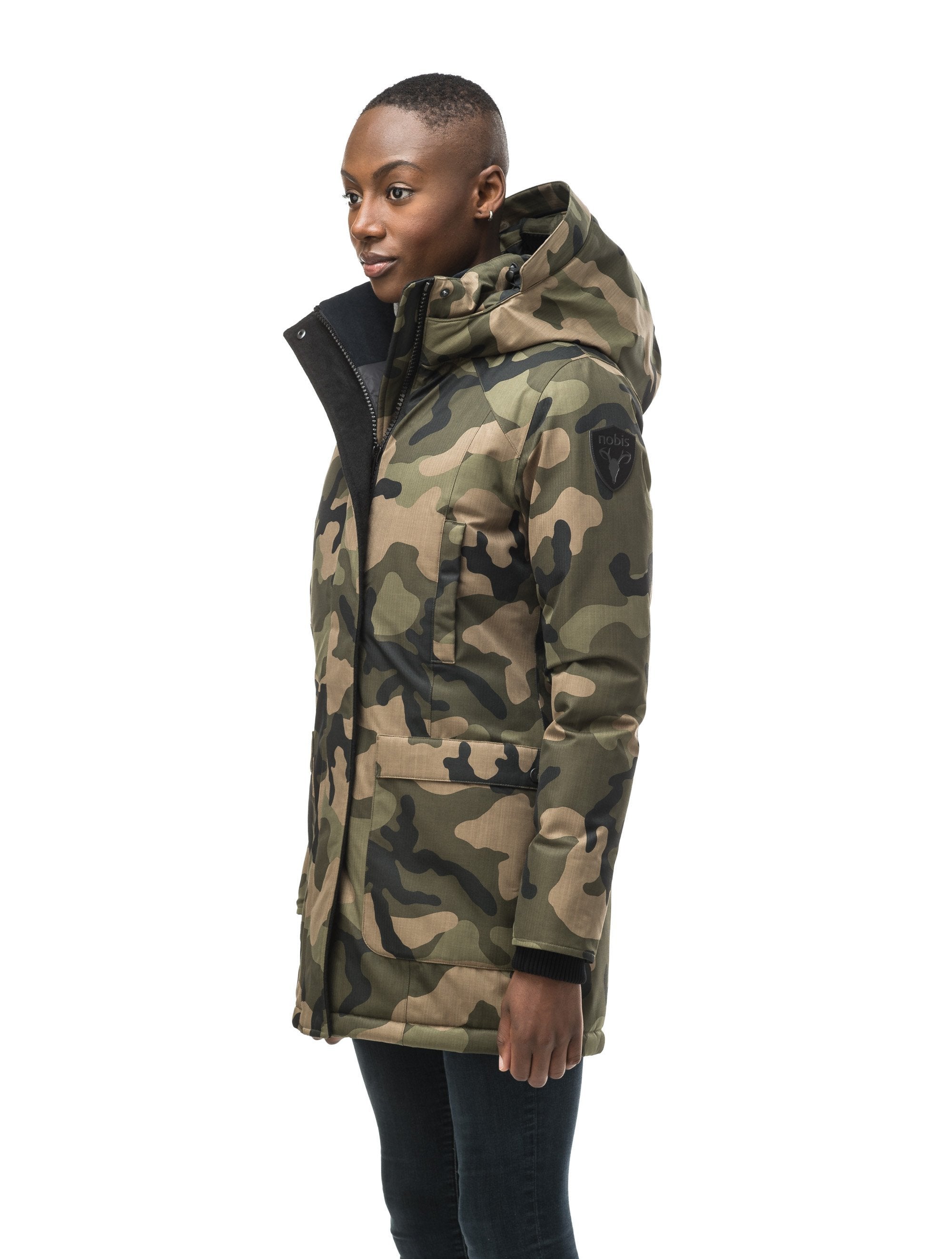 トップス felkod Heart Logo Cardboard Knit Parka 30%OFF【felkod(フィルコッド)】Heart Logo Cardboard Knit Parka