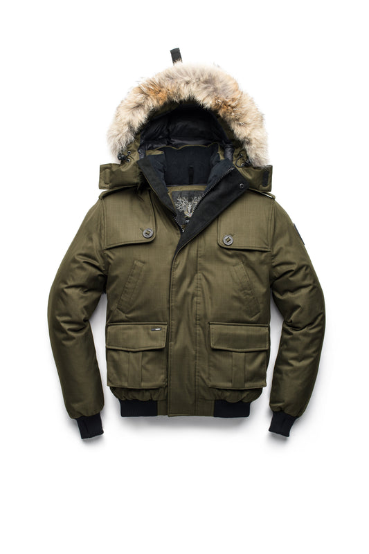 Cartel Men's Bomber Jacket + CH Fatigue