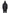 Citizen Men's Tailored Parka in knee length, Canadian duck down insulation, non-removable hood, and two-way zipper, in Black