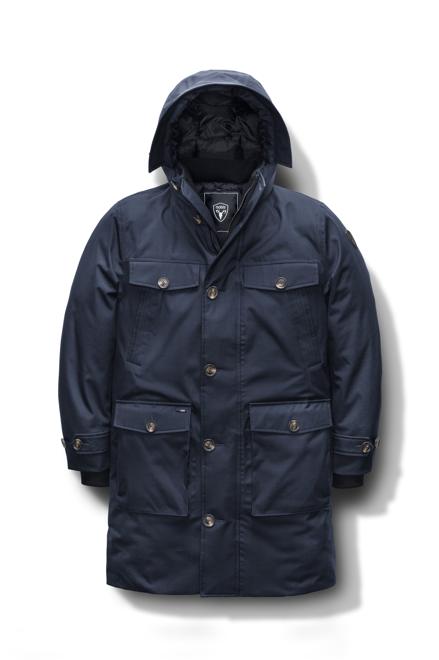 flat-lay-image Navy