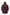 Citizen Men's Tailored Parka in knee length, Canadian duck down insulation, non-removable hood, and two-way zipper, in Merlot