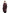 Citizen Men's Tailored Parka in knee length, Canadian duck down insulation, non-removable hood, and two-way zipper, in Merlot