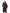 Citizen Men's Tailored Parka in knee length, Canadian duck down insulation, non-removable hood, and two-way zipper, in Merlot