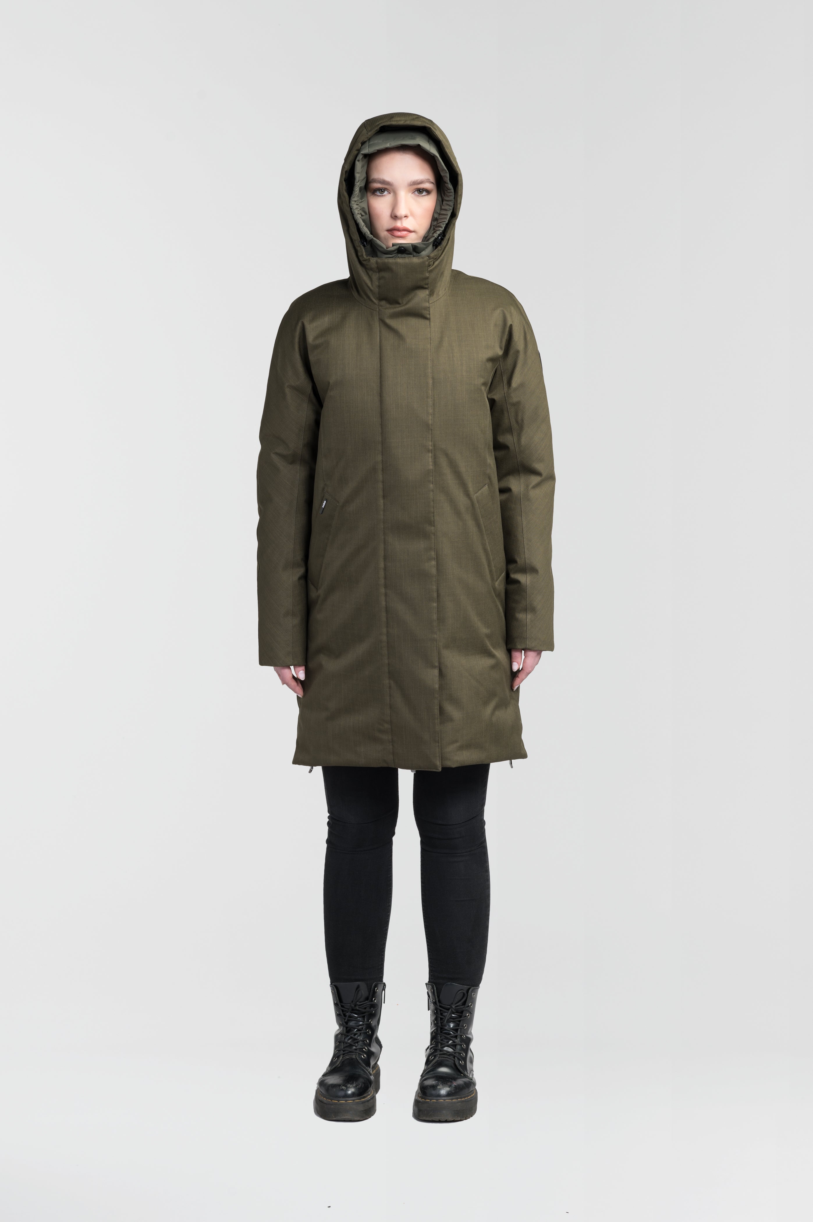 Dory Women's Tailored Back Zip Parka – Nobis - EU