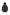 Women's hip length parka down-filled parka with a fur free hood in Black