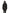 Women's hip length parka down-filled parka with a fur free hood in Black