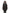 Women's hip length parka down-filled parka with a fur free hood in Black