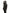 Women's hip length parka down-filled parka with a fur free hood in Black