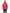 Men's hooded shirt jacket with patch chest pockets in Red