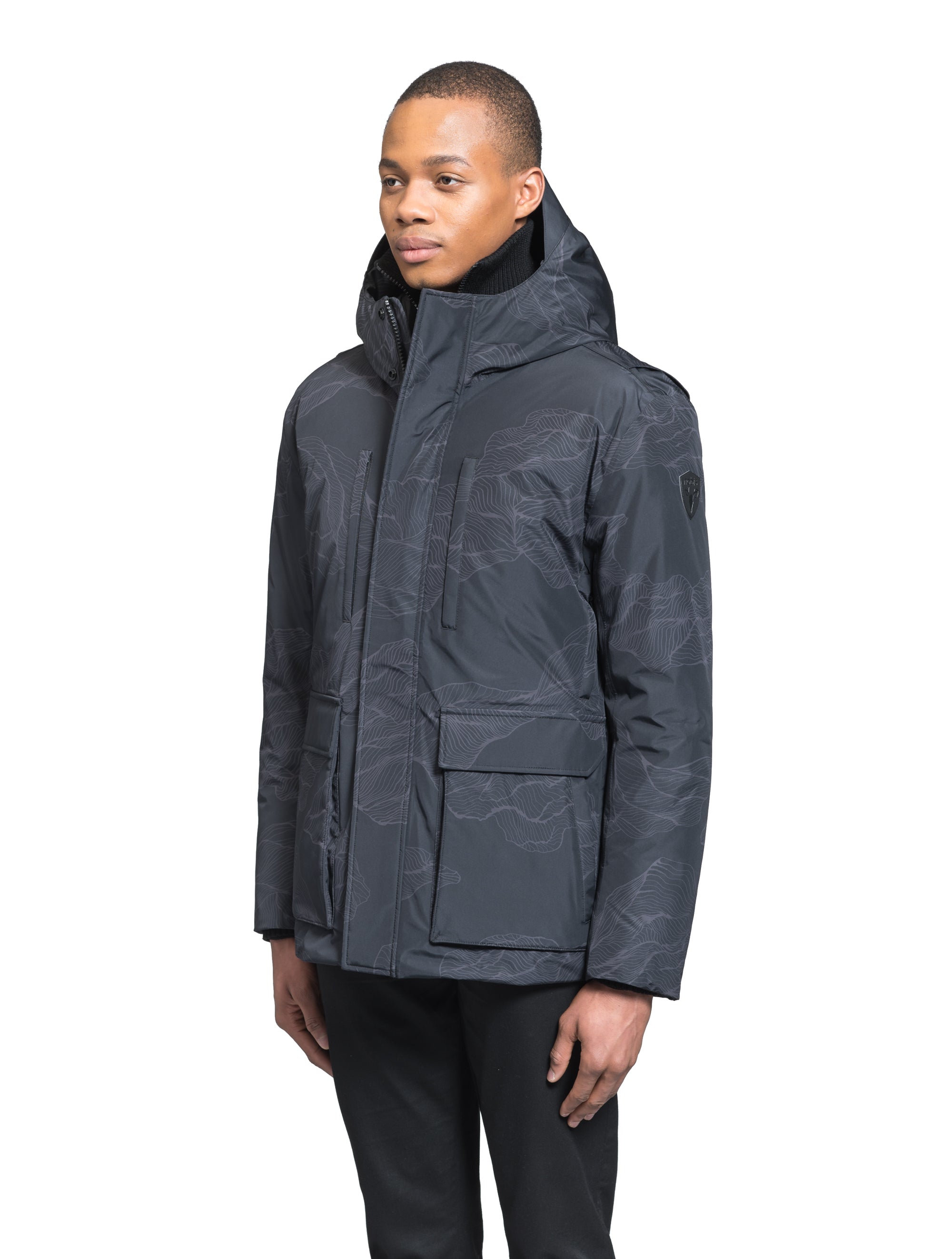 Geo Men's Short Parka – Nobis - EU