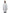 Ladies knee length reversible down-filled parka with non-removable hood in White Floral