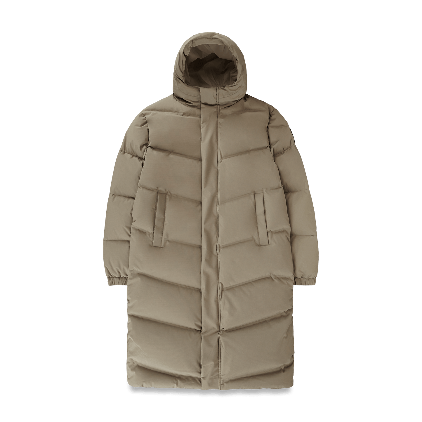 Granger Men's Long Puffer Jacket