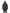 Men's fur free hooded parka with zipper and button closure placket featuring two oversized front pockets in H. Brown