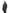 Men's fur free hooded parka with zipper and button closure placket featuring two oversized front pockets in H. Black