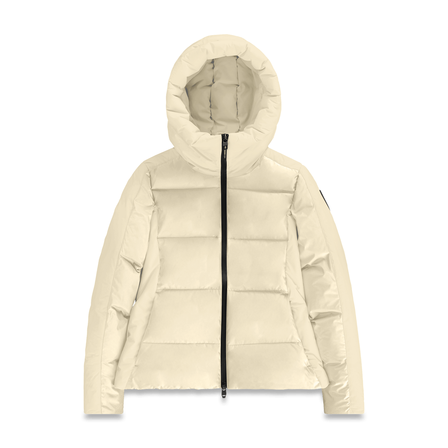 Halle Women's Performance Puffer Jacket in Wheat