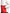Men's hip length hooded pullover anorak with zipper at collar in Chalk/Vermillion