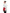 Men's hip length hooded pullover anorak with zipper at collar in Chalk/Vermillion