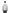 Men's hip length hooded pullover anorak with zipper at collar in Light Grey/Chalk