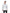 Men's hip length hooded pullover anorak with zipper at collar in Light Grey/Chalk