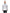 Men's hip length hooded pullover anorak with zipper at collar in Light Grey/Chalk