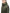 Women's knee length anorak with four front pockets and adjustable cord waist in Fatigue