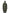 Women's knee length anorak with four front pockets and adjustable cord waist in Fatigue