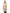 Women's knee length anorak with four front pockets and adjustable cord waist in Fawn