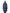 Women's knee length anorak with four front pockets and adjustable cord waist in Marine