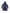 Women's knee length anorak with four front pockets and adjustable cord waist in Marine