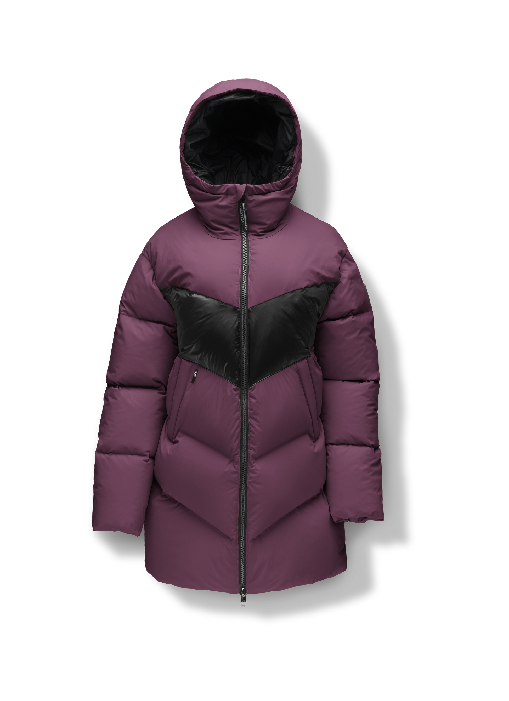 Chevron sales puffer jacket