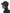 Jaylen Unisex Knit Moulded cloche bucket hat in brushed molded knit, mesh inner band, and trapunto stitching on brim, in Black