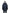 Men's thigh length down-filled parka with removable hood and removable coyote fur trim in Navy