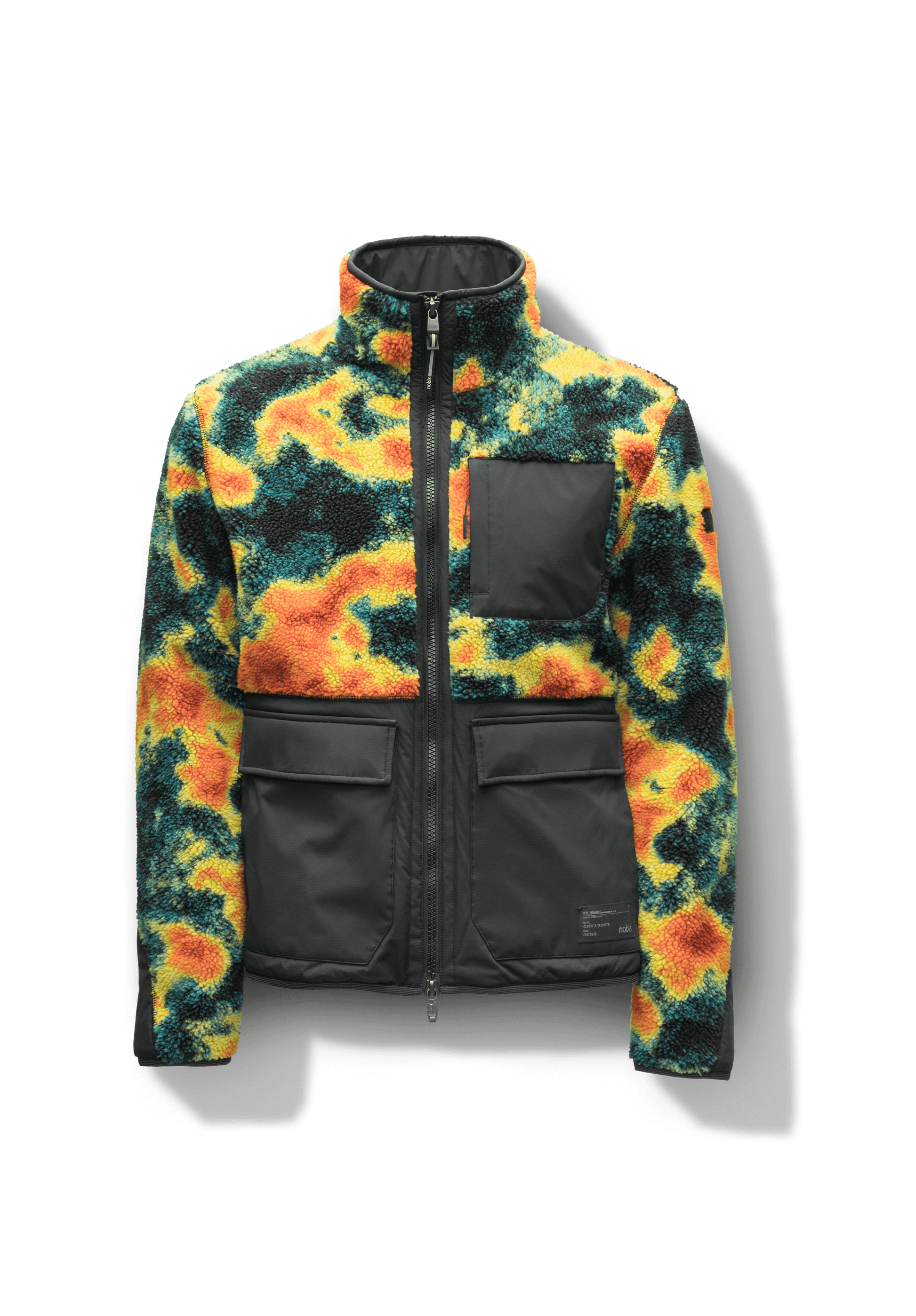 flat-lay-image Heat Map