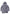Men's thigh length rain coat with hood in Dk Grey