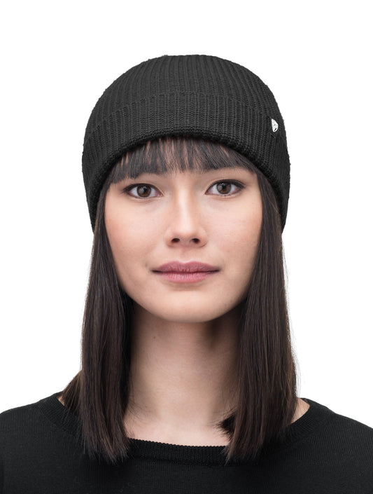 Elain Knit Toque + Black