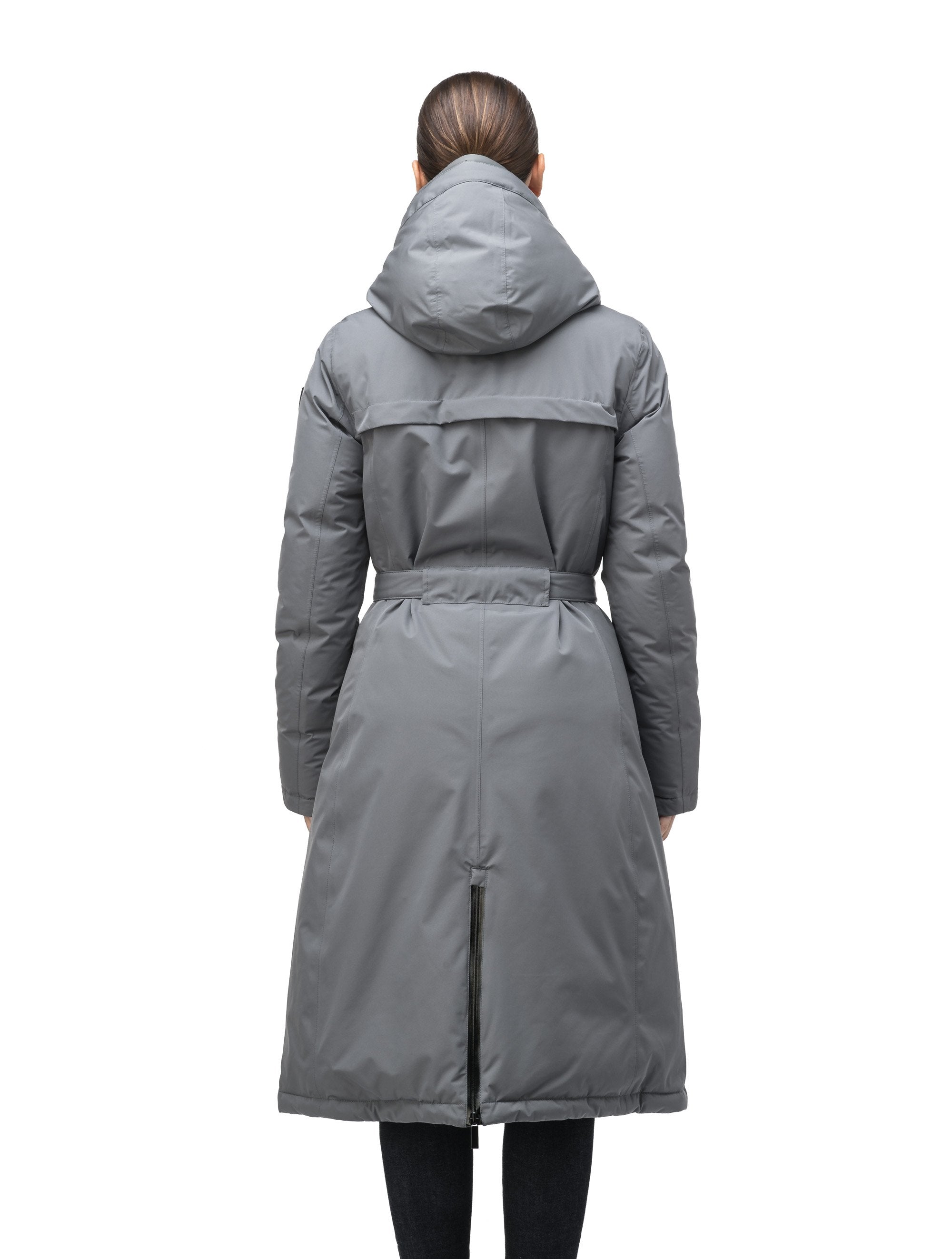 Lara Women's Belted Parka – Nobis - EU
