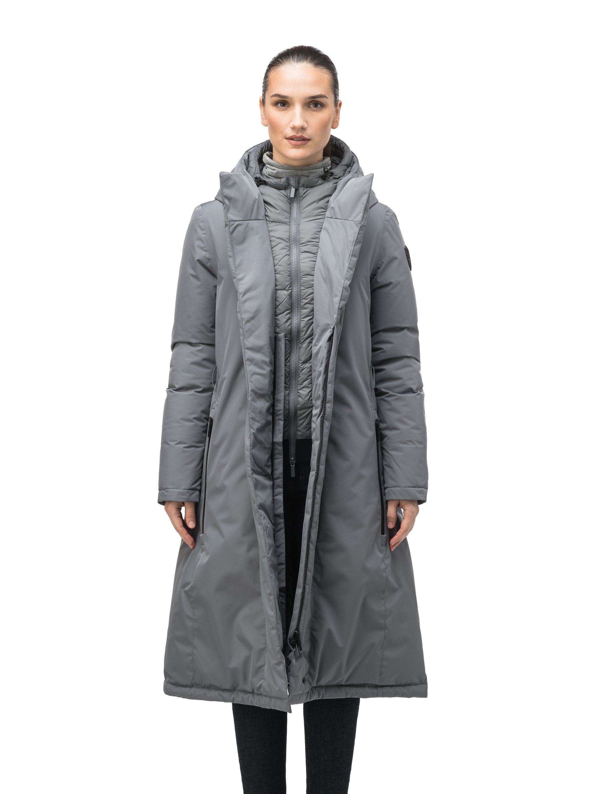 Lara Women's Belted Parka – Nobis - EU