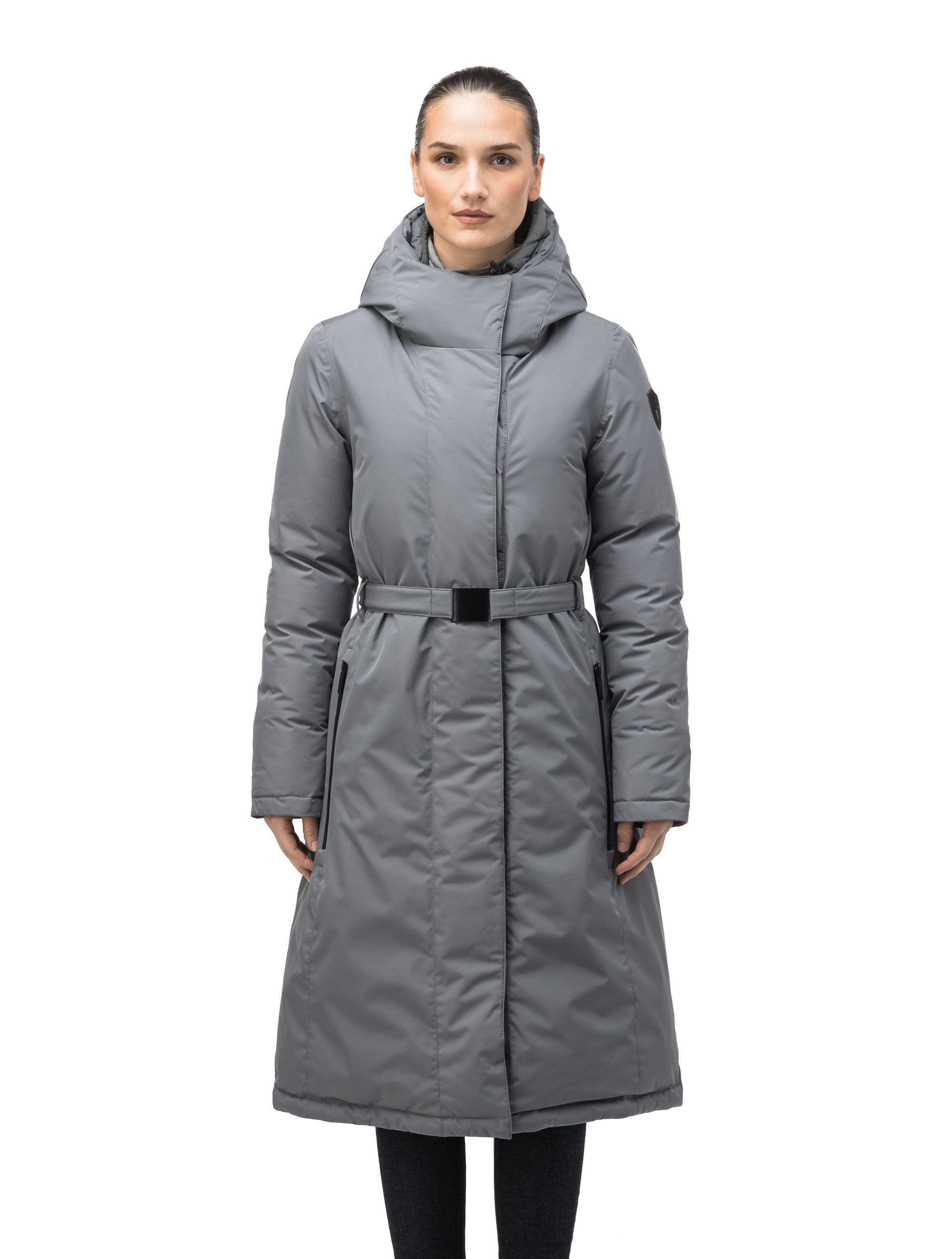Lara Women's Belted Parka – Nobis - EU
