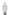 Long calf length hooded women's winter parka with an inner hip length closure, exterior hem length zipper and magnetic placket in White Floral